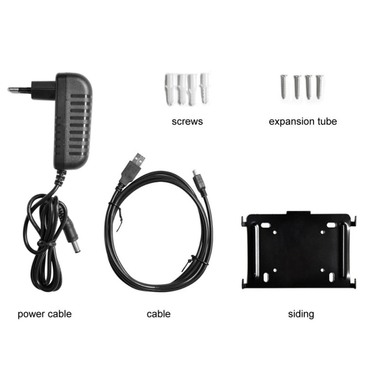 N-308-T 2.8 inch Color TFT Screen Fingerprint Time Attendance, TCP/IP Communication Office Time Attendance Clock