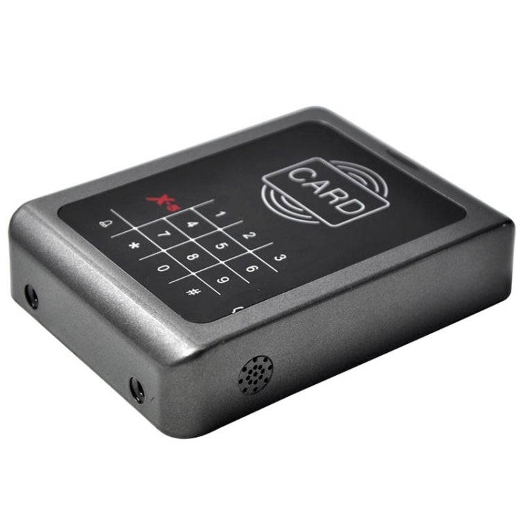 MJPT001 Door Access Control System Kits + Strike Door Lock + 10 ID Keyfobs + Power Supply + Exit Button + Remote Controller