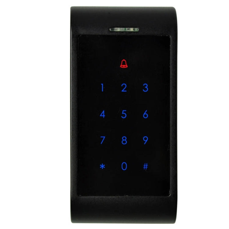 MJPT002 Door Access Control System Kits + Strike Door Lock + 10 ID Keyfobs + Power Supply + Exit Button + Remote Controller