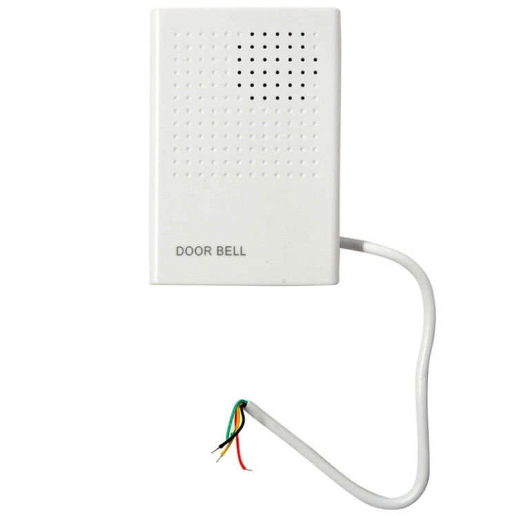 MJPT003 Door Access Control System Kits + Strike Door Lock + 20 ID Keyfobs + 10 ID Cards + Power Supply + Exit Button + Door Bell