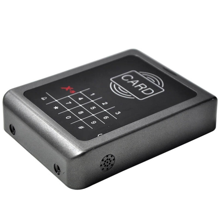 MJPT003 Door Access Control System Kits + Strike Door Lock + 20 ID Keyfobs + 10 ID Cards + Power Supply + Exit Button + Door Bell