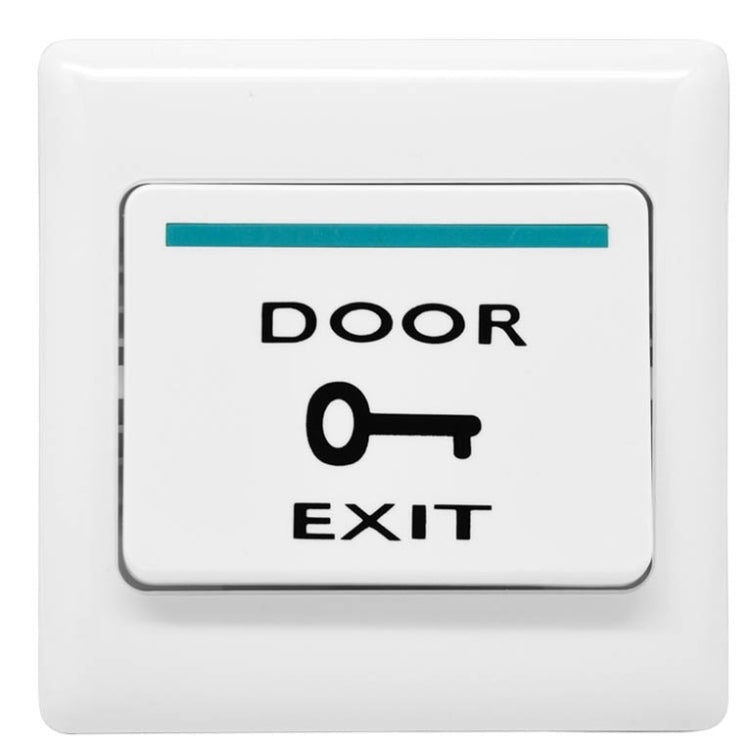 MJPT003 Door Access Control System Kits + Strike Door Lock + 20 ID Keyfobs + 10 ID Cards + Power Supply + Exit Button + Door Bell
