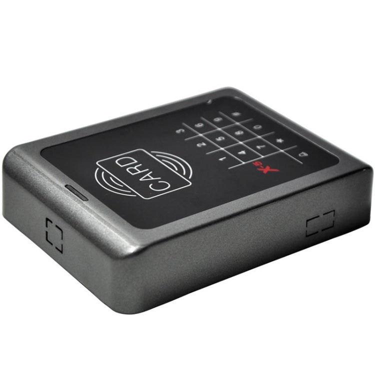 MJPT004 Door Access Control System Kits + Strike Door Lock + 20 ID Keyfobs + 10 ID Cards + Power Supply + Exit Button + Door Bell