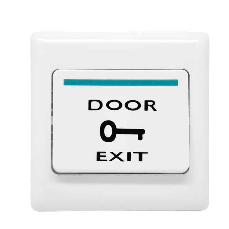 MJPT004 Door Access Control System Kits + Strike Door Lock + 20 ID Keyfobs + 10 ID Cards + Power Supply + Exit Button + Door Bell