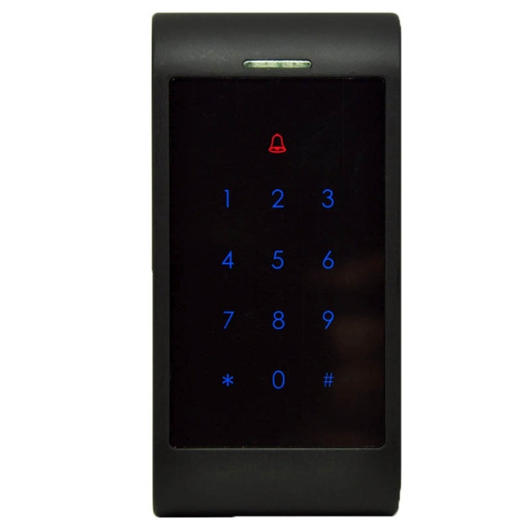 MJPT005 Door Access Control System Kits + Strike Door Lock + 20 ID Keyfobs + 10 ID Cards + Power Supply + Exit Button + Door Bell + Remote Controller