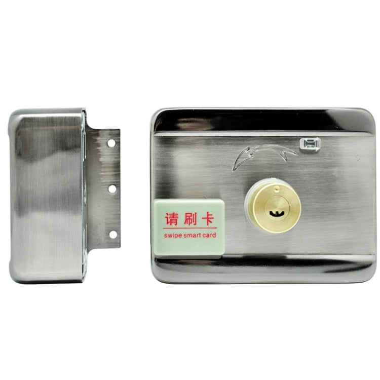 MJPT006 Door Access Control System Kits + Electric Control Lock + 20 ID Keyfobs + 10 ID Cards + Power Supply + Exit Button + Door Bell + Remote Controller