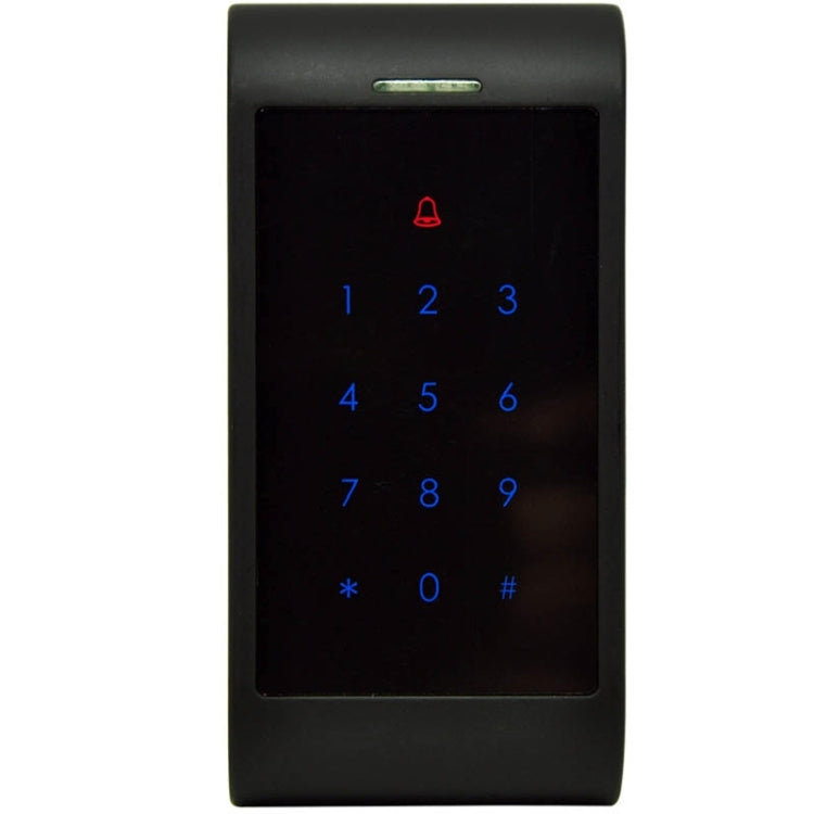 MJPT006 Door Access Control System Kits + Electric Control Lock + 20 ID Keyfobs + 10 ID Cards + Power Supply + Exit Button + Door Bell + Remote Controller