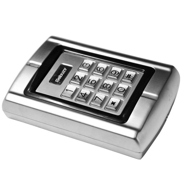 MJPT010 Door Access Control System Kits + Electric Lock + 20 ID Keyfobs + 10 ID Cards + Power Supply + Door Bell + Remote Controller