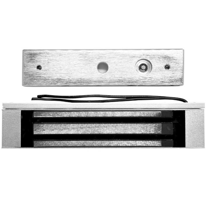 MJPT011 2 x Door Access Control System Kits + Magnetic Lock + 20 ID Keyfobs + Power Supply + Remote Controller