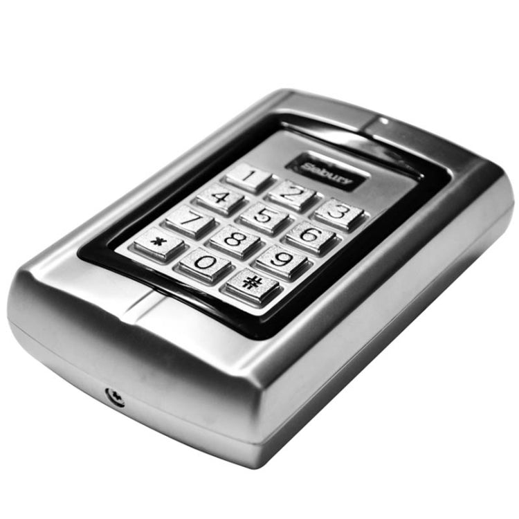 MJPT014 Door Access Control System Kits + 2 x Magnetic Lock + 10 ID Keyfobs + 10 ID Cards + Power Supply + Exit Button + Remote Controller