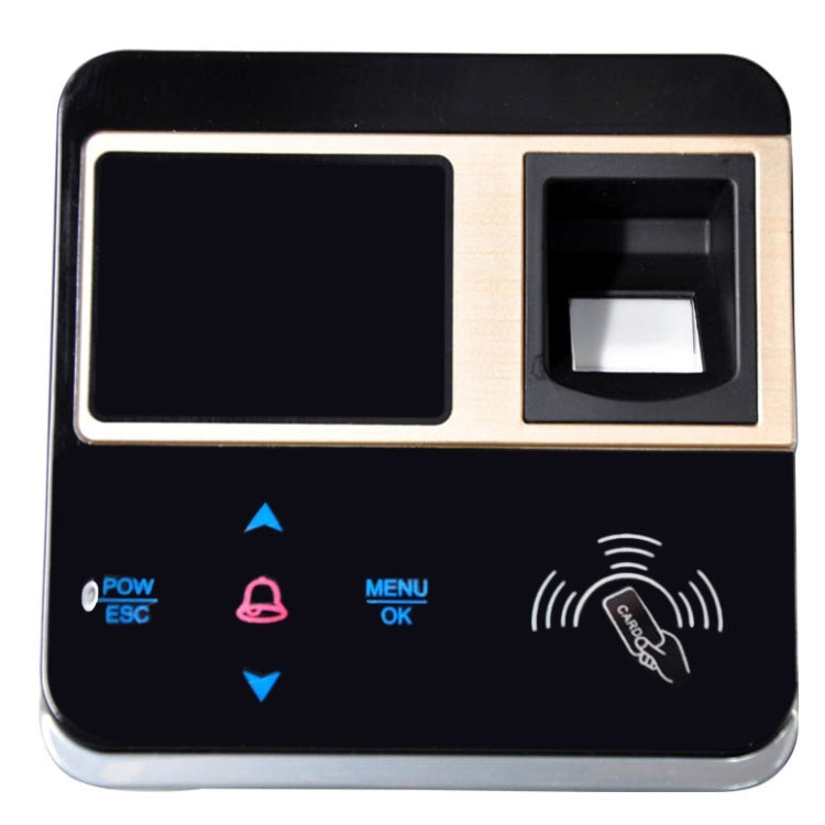 MJPT101 Fingprint Access Control System Kits + Electric Lock + 20 ID Keyfobs + 10 ID Cards + Power Supply + Door Bell + Exit Button