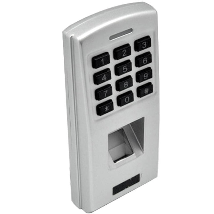 MJPT105 Fingprint & Password Access Control System Kits + Electric Lock + Power Supply + Touch Exit Button