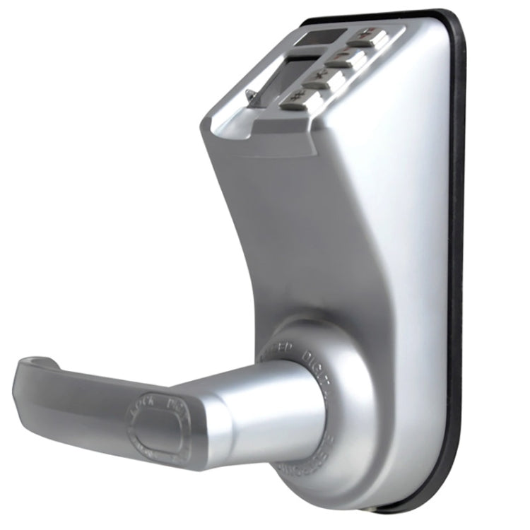 DIY-788 Fingerprint Lock Biometric Digital Lock for Office / Private Home Security, Support up to 99 Fingerprints Memory & 1 Password(Silver)