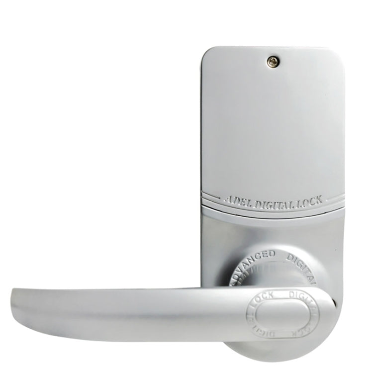 DIY-788 Fingerprint Lock Biometric Digital Lock for Office / Private Home Security, Support up to 99 Fingerprints Memory & 1 Password(Silver)