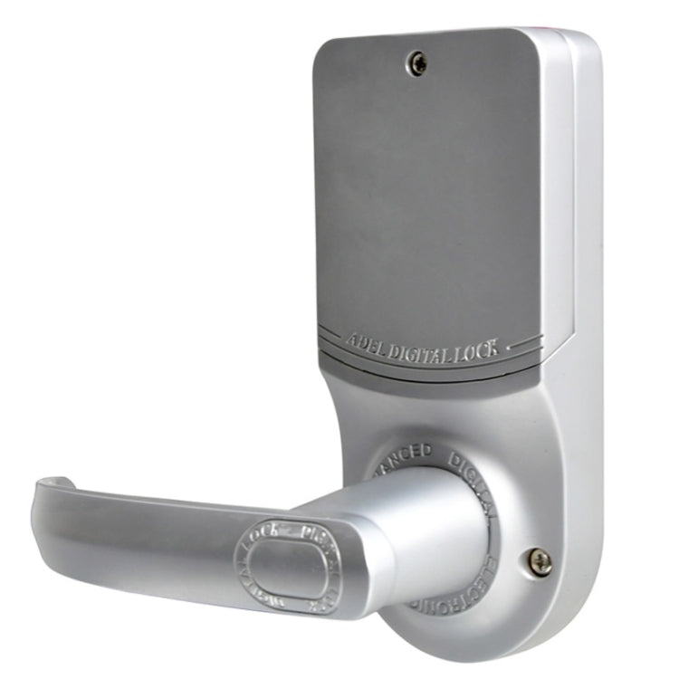 DIY-788 Fingerprint Lock Biometric Digital Lock for Office / Private Home Security, Support up to 99 Fingerprints Memory & 1 Password(Silver)