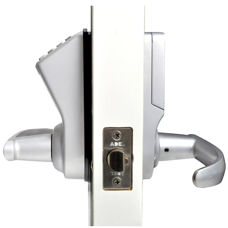 DIY-788 Fingerprint Lock Biometric Digital Lock for Office / Private Home Security, Support up to 99 Fingerprints Memory & 1 Password(Silver)