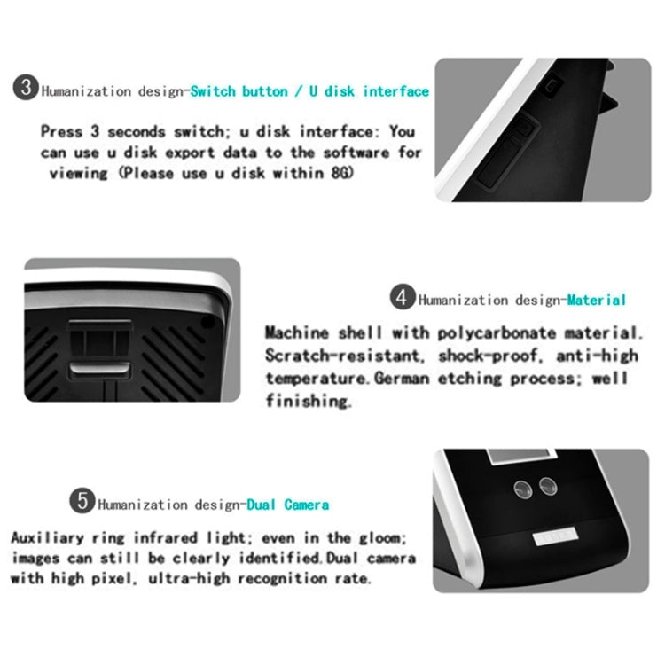 Face Recognition Attendance System, Free Software Have Access Control Function, A702