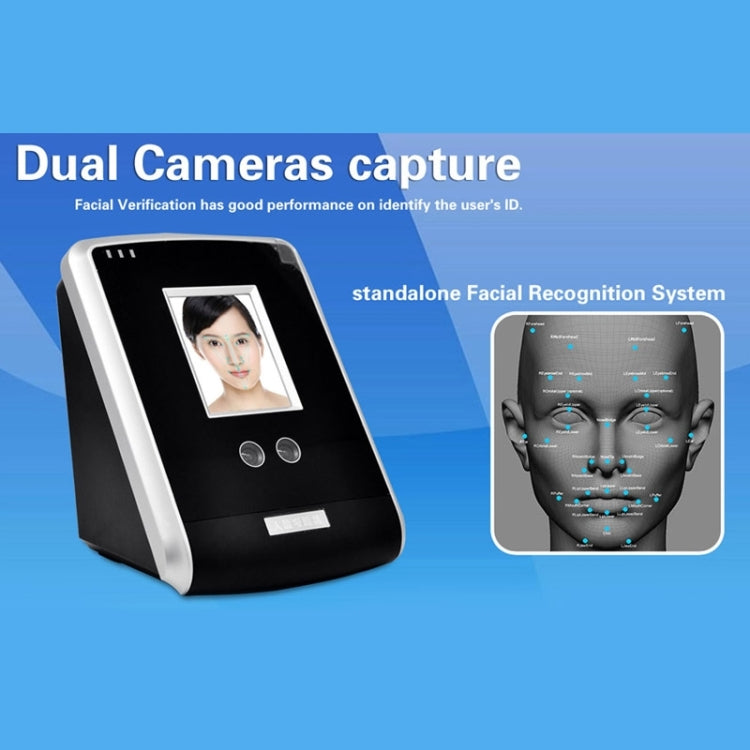 Face Recognition Attendance System, Free Software Have Access Control Function, A702