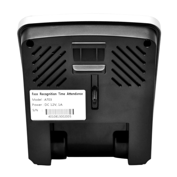 Facial Recognition Access & Attendance System, TCP / IP (Standard Version) A703
