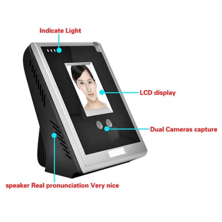 Facial Recognition Attendance System, Free Software (Standard Version) A802