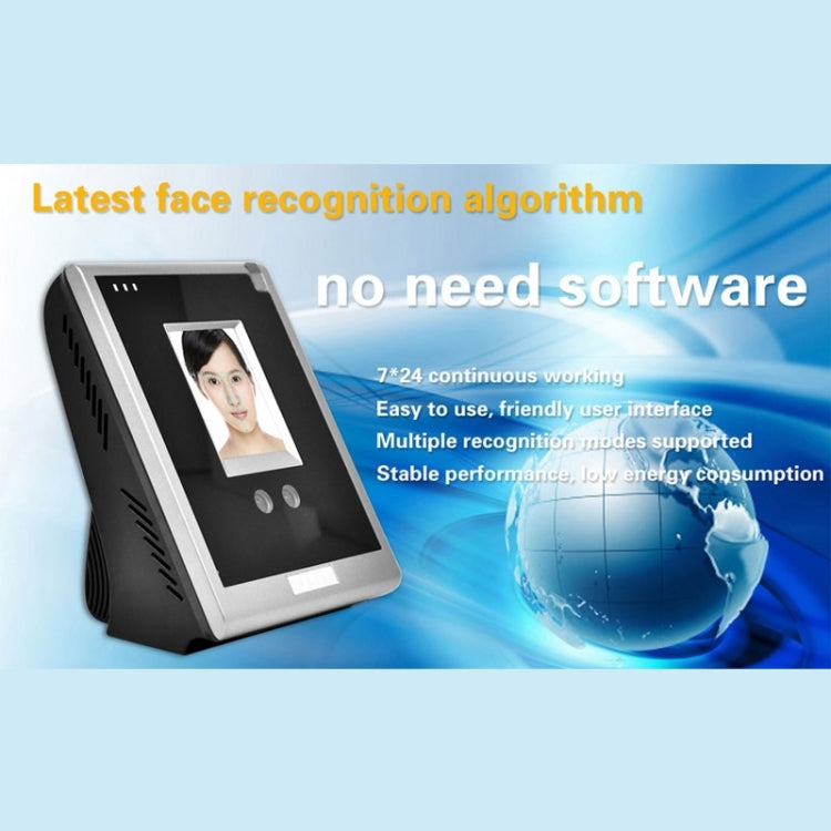 Facial Recognition Attendance System, Free Software (Standard Version) A802