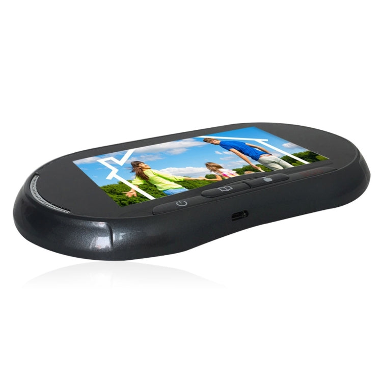 YB-50BG 4.63 inch Screen 1.0MP DANMINI Smart GSM Intercom Door Peephole Viewer, MTK 6260 ARM7 Core, Support TF Card & Night Vision