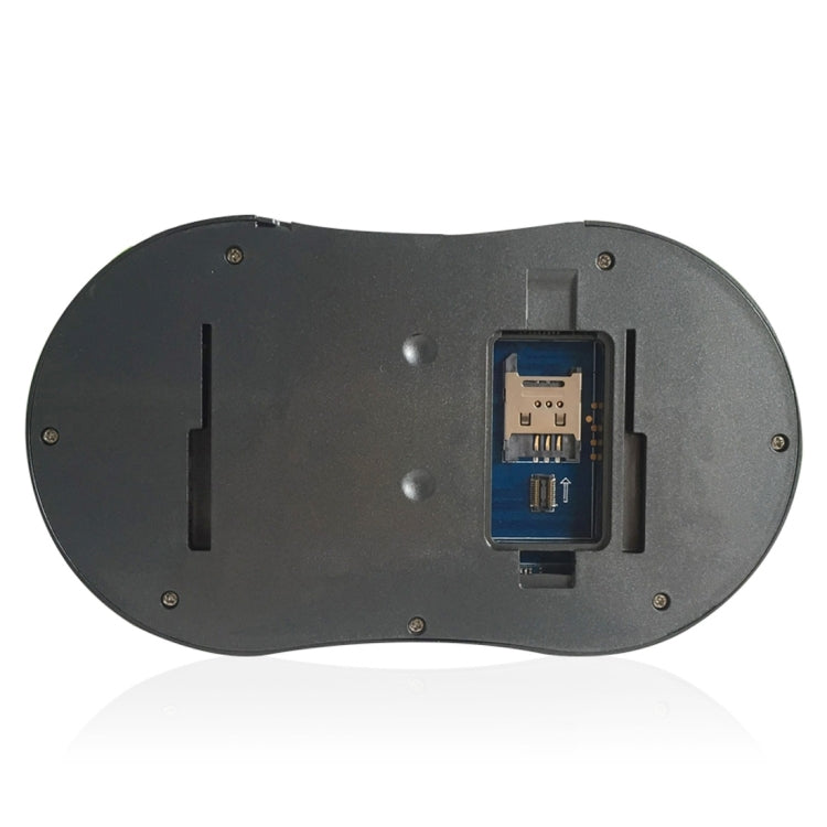 YB-50BG 4.63 inch Screen 1.0MP DANMINI Smart GSM Intercom Door Peephole Viewer, MTK 6260 ARM7 Core, Support TF Card & Night Vision