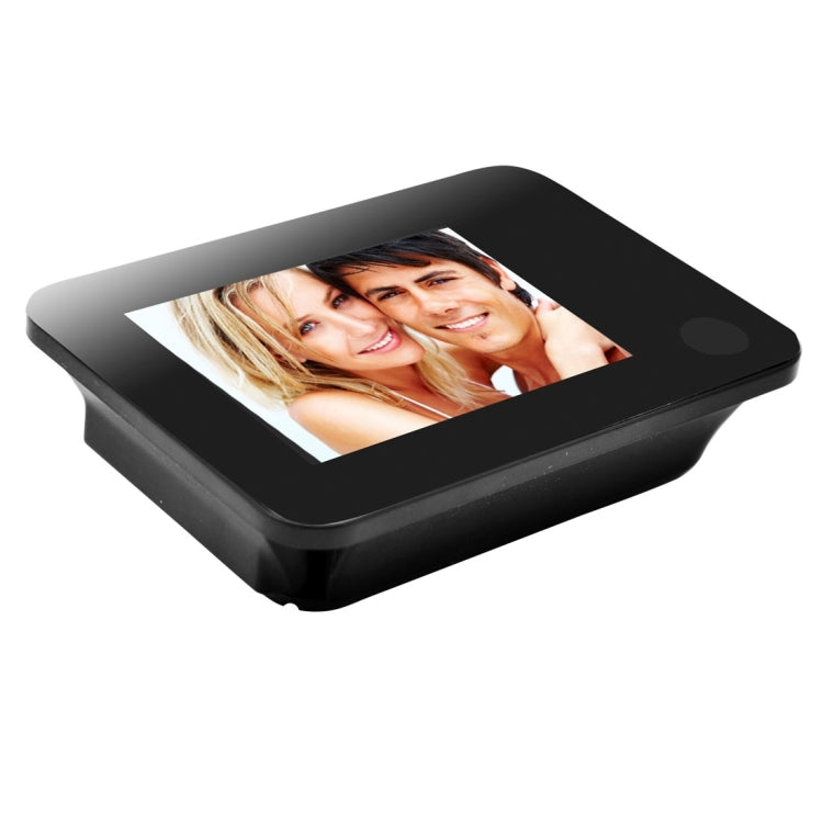 YB-35HD-M 3.5 inch Screen Mutiple Function Smart Door Peephole Viewer, 1.3MP Sensor Camera, Support Auto-Snapping & Night Vision