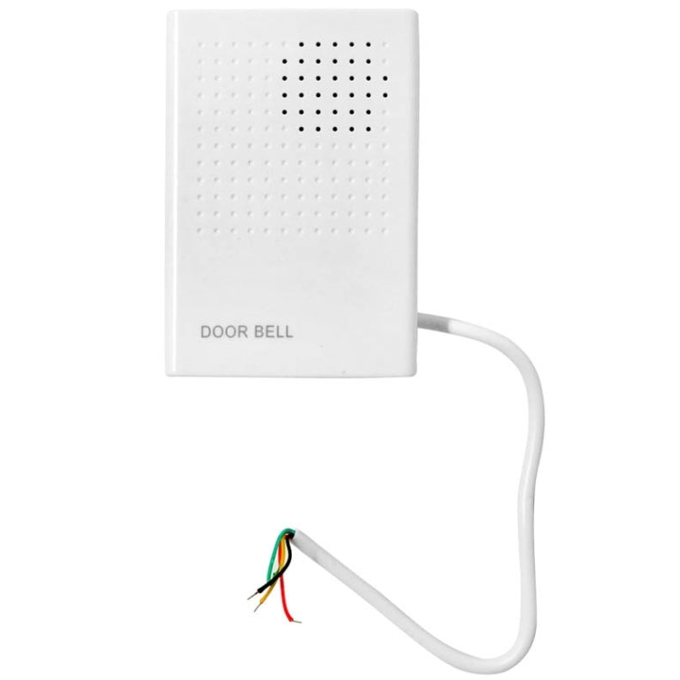 MJPT102 Fingprint Access Control System Kits + Magnetic Lock + 20 ID Keyfobs + 10 ID Cards + Power Supply + Door Bell + Exit Button
