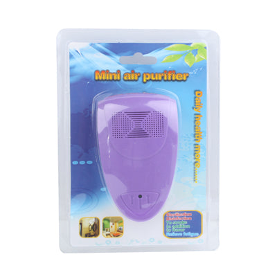 Mini Indoor Air Purifier (Only US Plug)(Dark Blue)