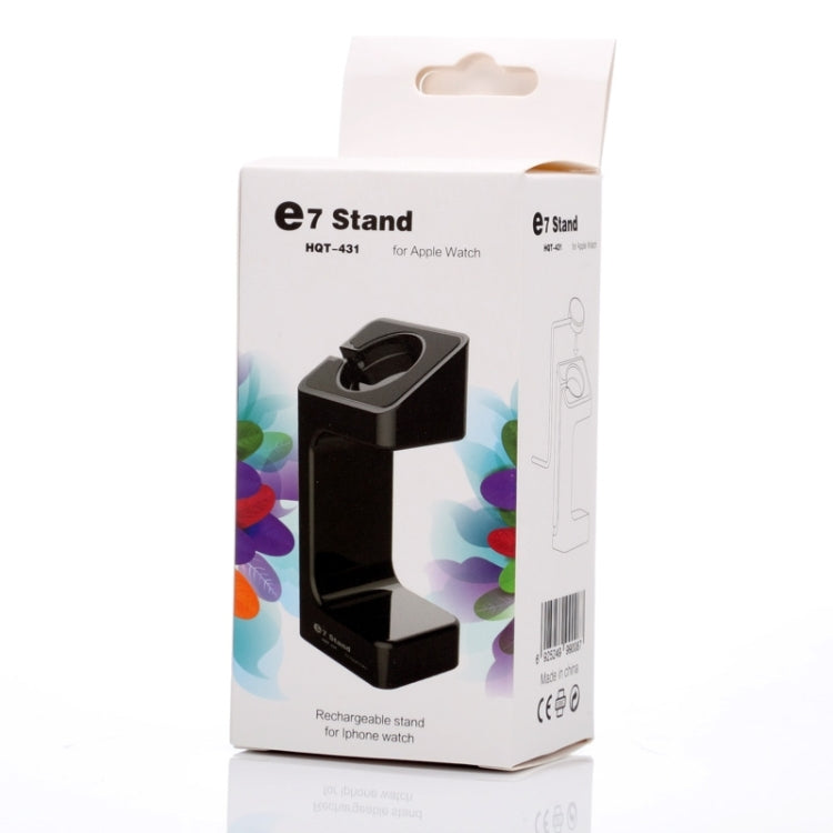 For Apple Watch 38mm / 42mm Lazy Bracket E7 Stand Charger Holder