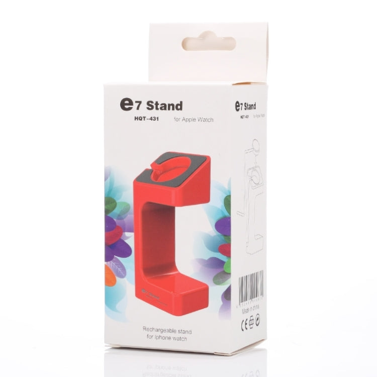 For Apple Watch 38mm / 42mm Lazy Bracket E7 Stand Charger Holder