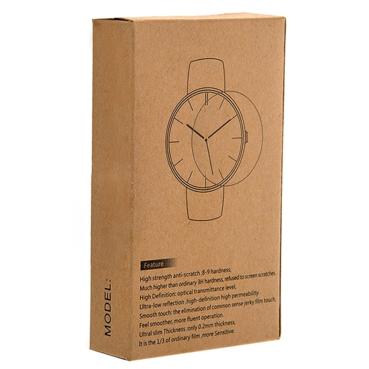 For Apple Watch Edition 42mm 42mm Dial Diameter 9H+ Surface Hardness 2.5D Explosion-proof Tempered Glass Film