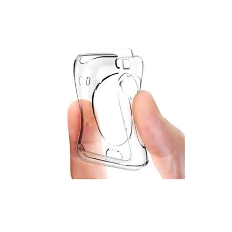 Transparent Crystal TPU Case For Apple Watch 38mm