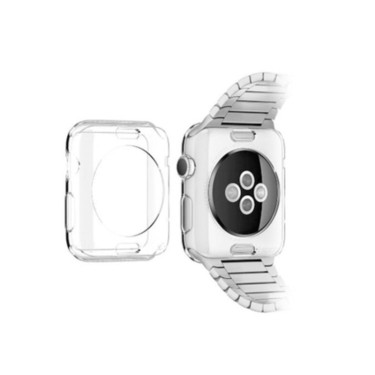 Transparent Crystal TPU Case For Apple Watch 38mm