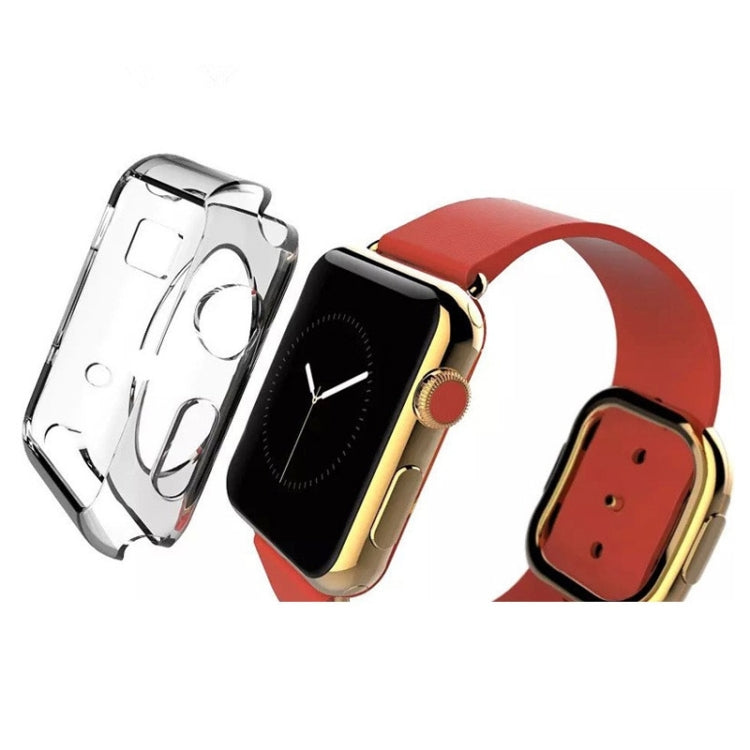 Transparent Crystal TPU Case For Apple Watch 38mm