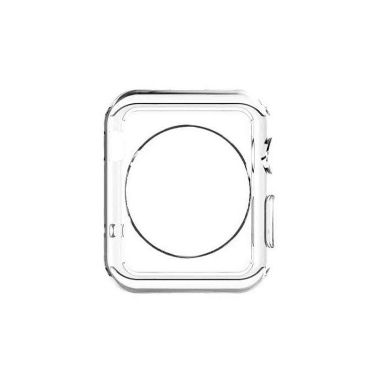 Transparent Crystal TPU Case for Apple Watch 42mm