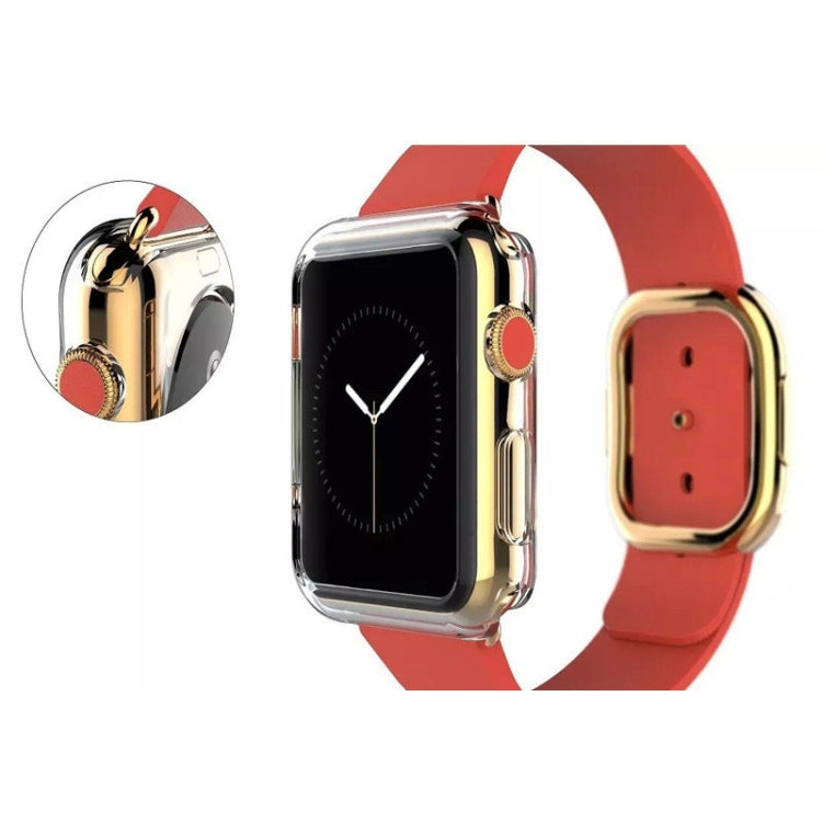 Transparent Crystal TPU Case for Apple Watch 42mm
