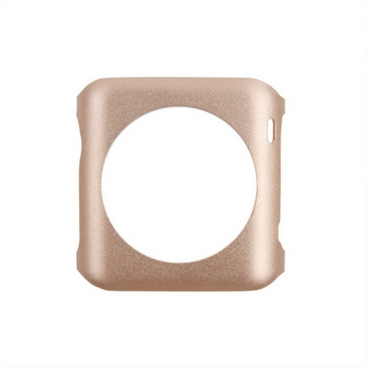 For Apple Watch 38mm Aluminum Alloy Back Case