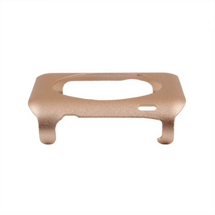 For Apple Watch 38mm Aluminum Alloy Back Case