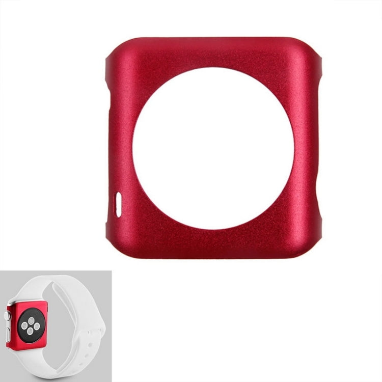 For Apple Watch 38mm Aluminum Alloy Back Case