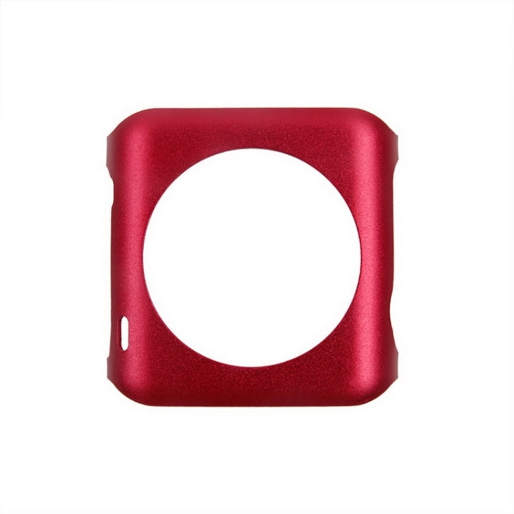 For Apple Watch 38mm Aluminum Alloy Back Case