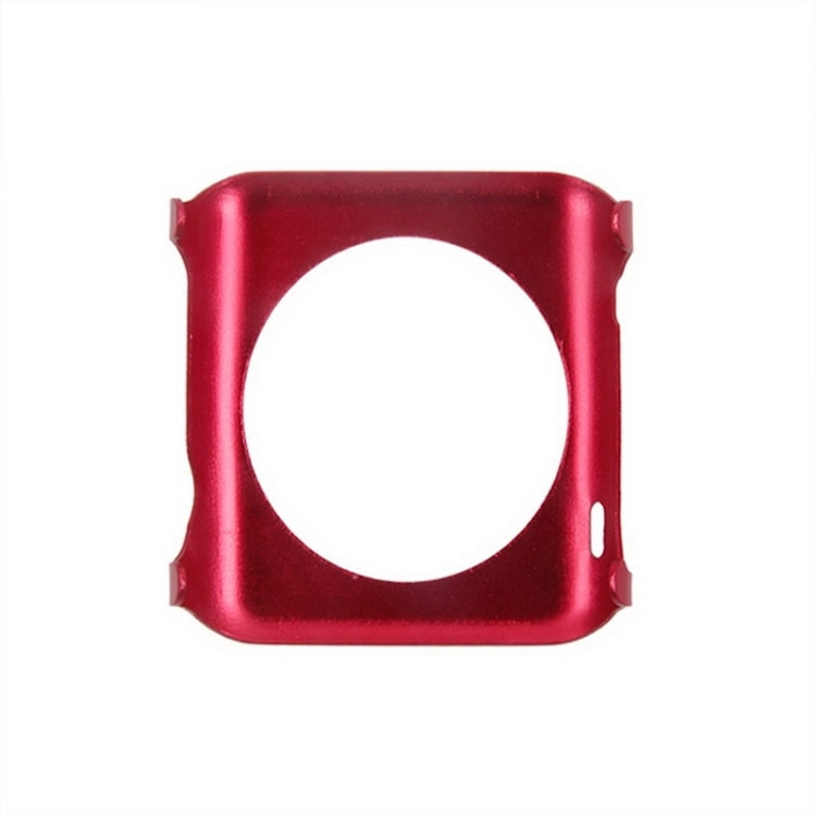 For Apple Watch 38mm Aluminum Alloy Back Case