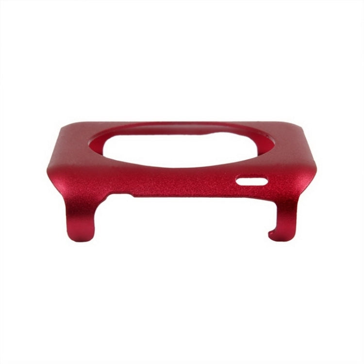 For Apple Watch 38mm Aluminum Alloy Back Case