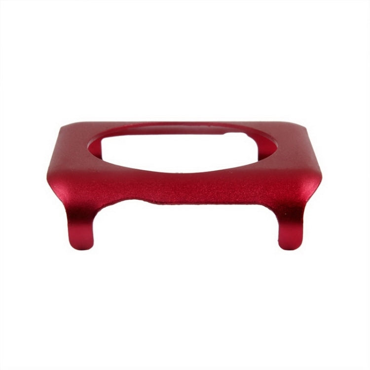 For Apple Watch 38mm Aluminum Alloy Back Case