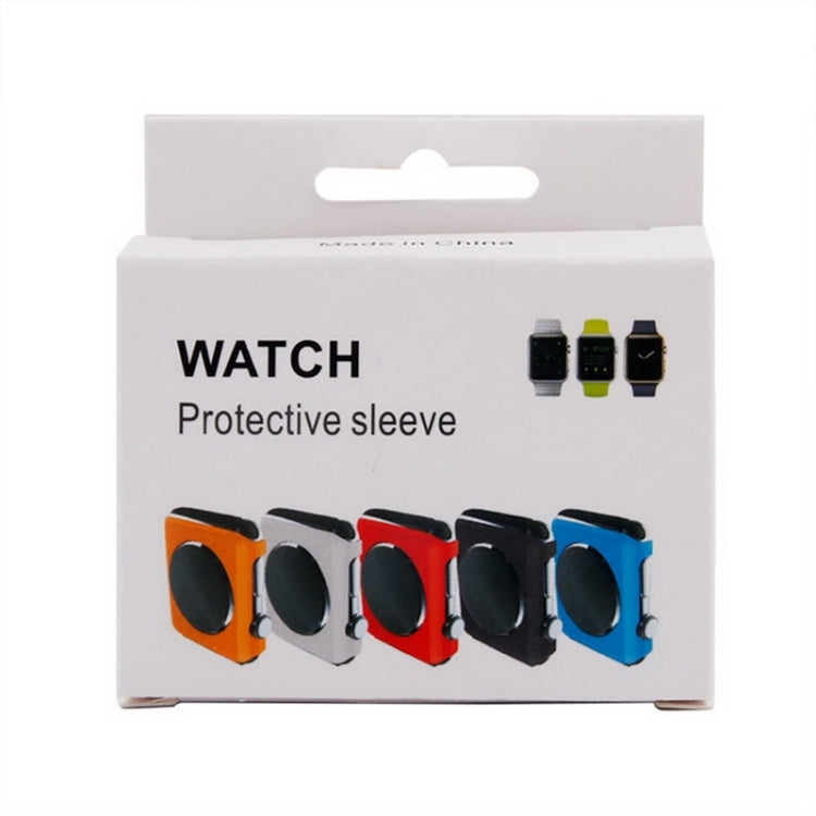 For Apple Watch 38mm Aluminum Alloy Back Case