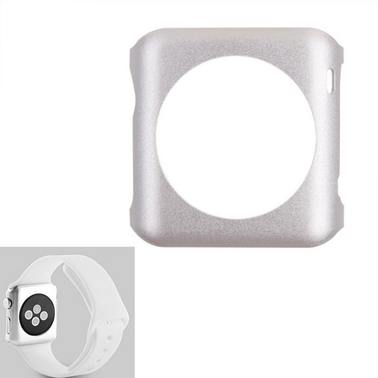 For Apple Watch 38mm Aluminum Alloy Back Case