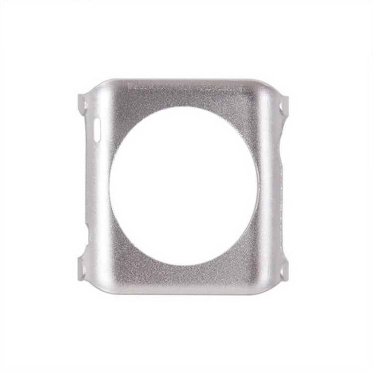For Apple Watch 38mm Aluminum Alloy Back Case