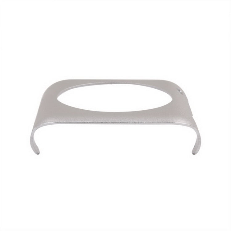 For Apple Watch 38mm Aluminum Alloy Back Case