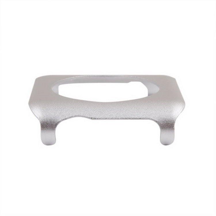 For Apple Watch 38mm Aluminum Alloy Back Case